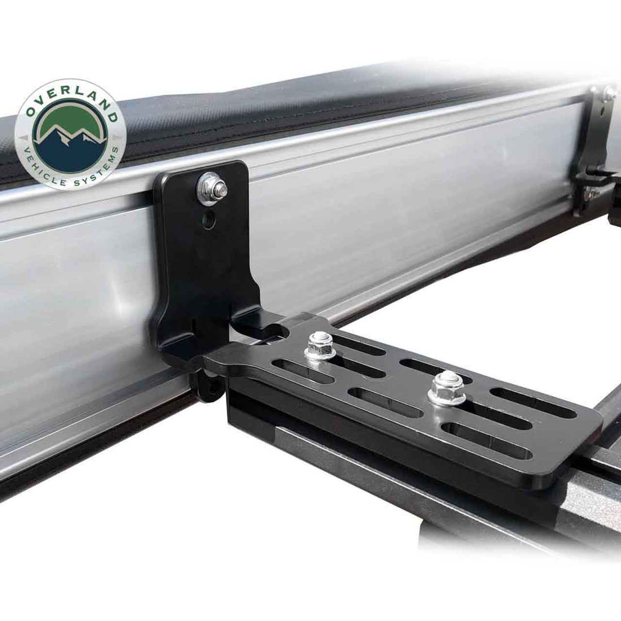 HD Nomadic 270 Degree Driver Side Awning with Bracket Kit for Mid - High Roofline Vans