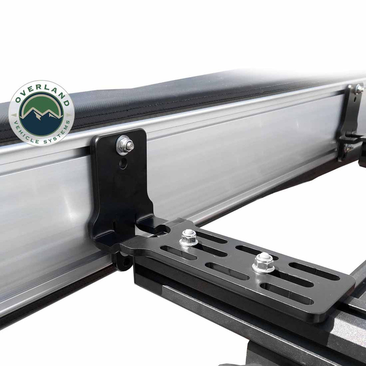 HD Nomadic 270 Passenger Side Awning with Bracket Kit for Mid - High Roofline Vans