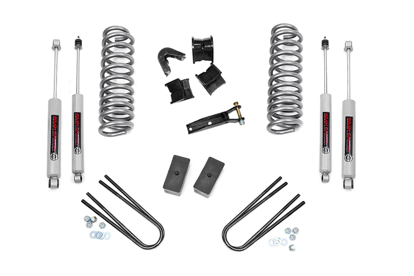 4 Inch Lift Kit - Rear Blocks - Ford F-100 4WD (1970-1976)