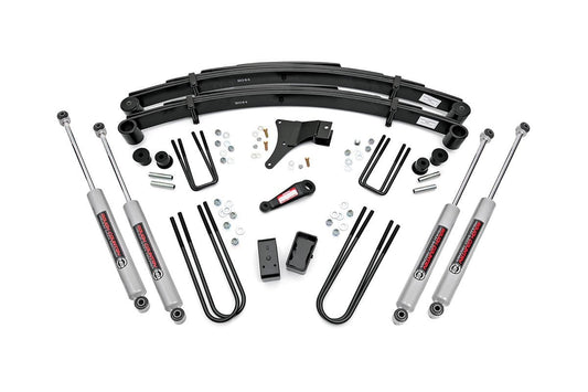 4 Inch Lift Kit - Ford F-350 4WD (1986-1997)