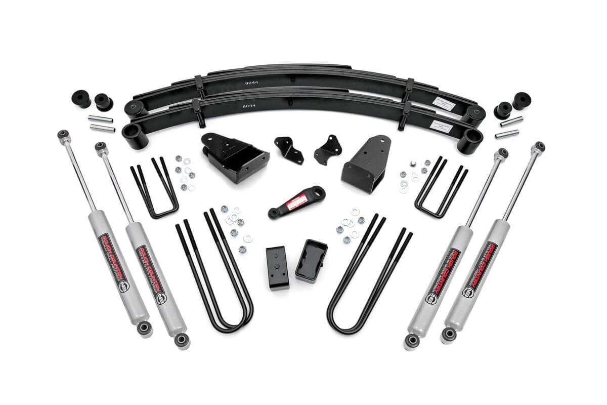 4 Inch Lift Kit - Ford F-250 4WD (1987-1997)