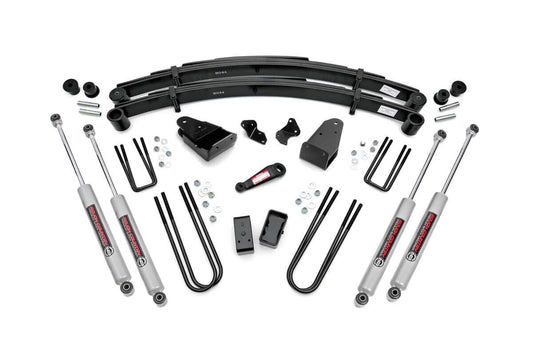 4 Inch Lift Kit - Ford F-250 4WD (1987-1997)