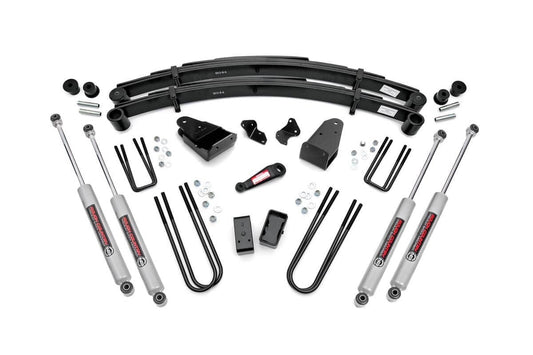 4 Inch Lift Kit - Ford F-250 4WD (1980-1986)