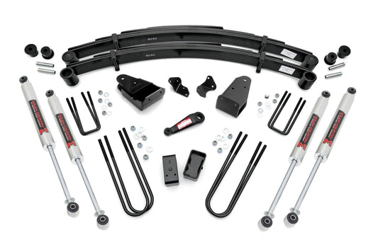 4 Inch Lift Kit - M1 - Ford F-250 4WD (1987-1997)