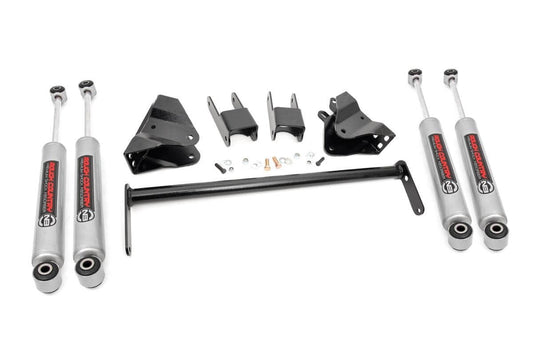 2 Inch Leveling Kit - Hanger - N3 - Ford F-250/F-350 Super Duty 4WD (99-04)