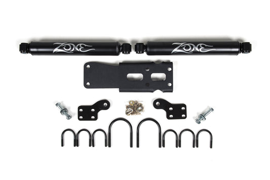 Dual Steering Stabilizer Kit