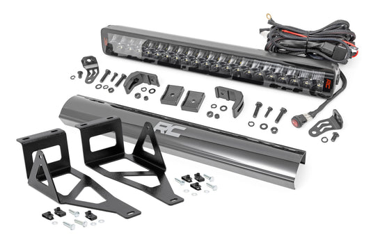 LED Light Kit - Bumper Mount - 20" Spectrum Dual Row - Ford F-250/F-350 Super Duty (05-07)