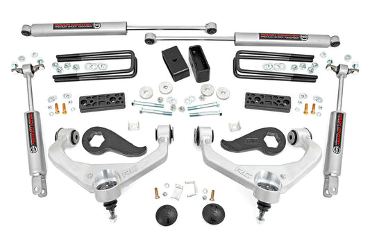 3 Inch Lift Kit - Chevy/GMC Sierra 3500 HD/Silverado 3500 HD 2WD/4WD (20-24)