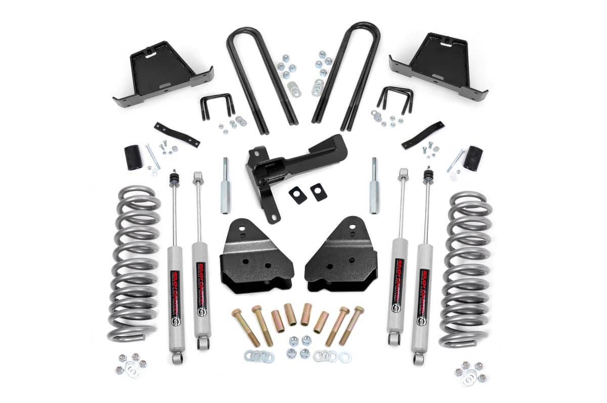 4.5 Inch Lift Kit - Ford F-250/F-350 Super Duty 4WD (2005-2007)