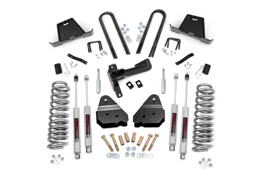 4.5 Inch Lift Kit - Ford F-250/F-350 Super Duty 4WD (2005-2007)