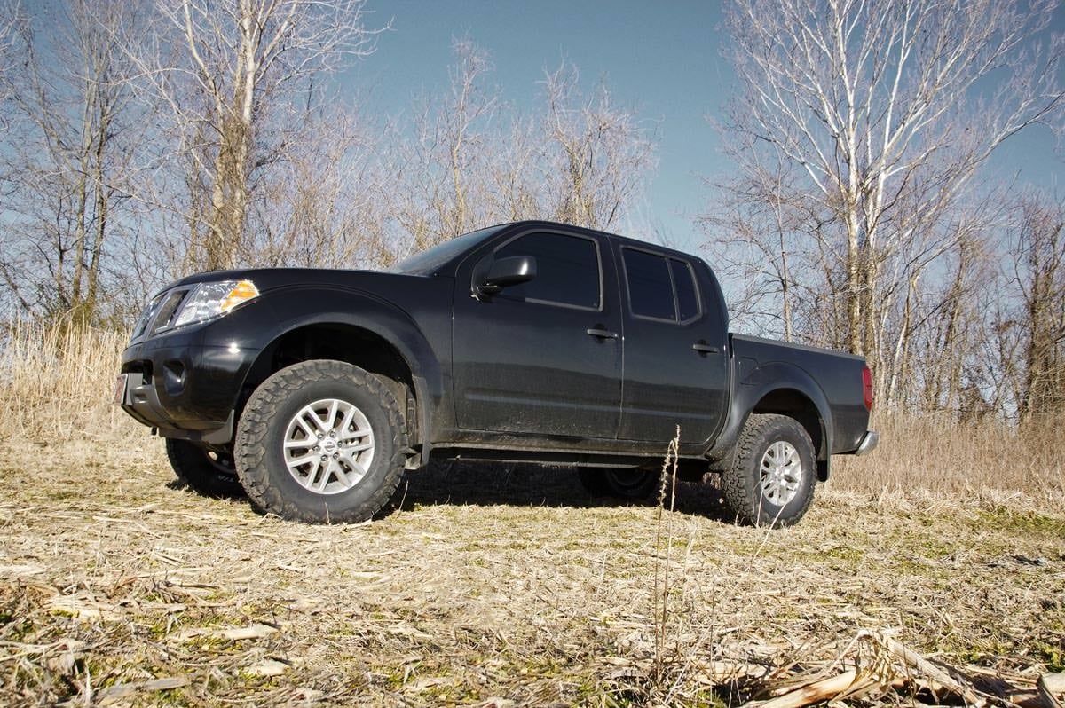 2.5 Inch Leveling Kit - Nissan Frontier (05-24)/Xterra (05-15)