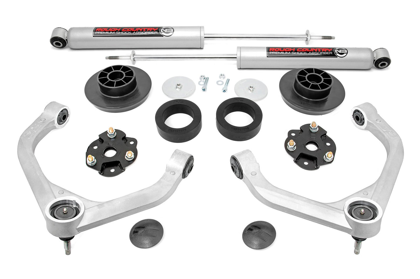 3.5 Inch Lift Kit - Ram 1500 2WD/4WD (2019-2025)