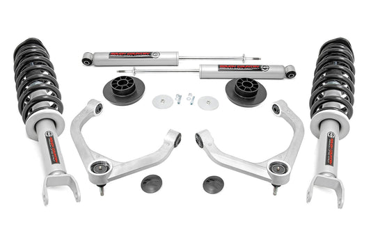 3.5 Inch Lift Kit - N3 Struts - Ram 1500 2WD/4WD (2019-2025)