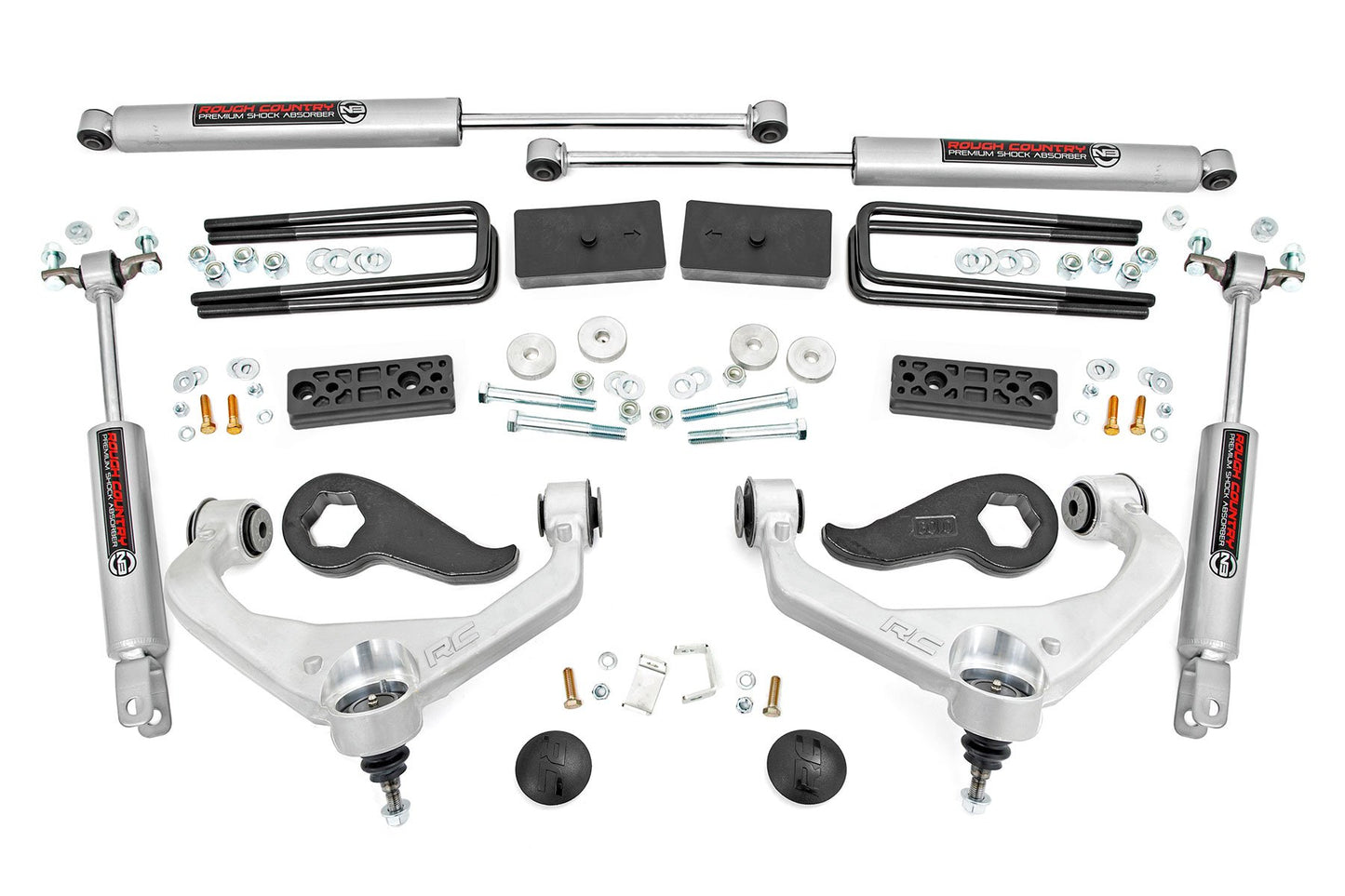 3 Inch Lift Kit - Chevy Silverado & GMC Sierra 2500HD 2WD/4WD (2020-2024)