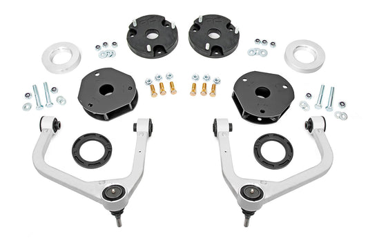 3.5 Inch Lift Kit - GMC Yukon/Yukon XL 1500 4WD (2021-2024)