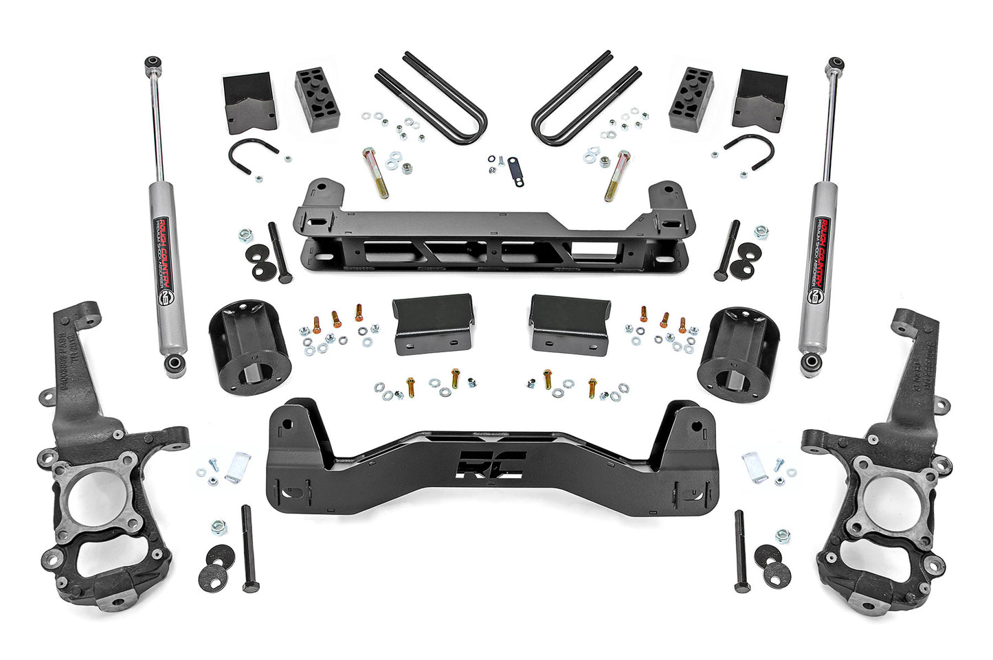 4 inch Lift Kit - Ford F-150 2WD (2021-2023)