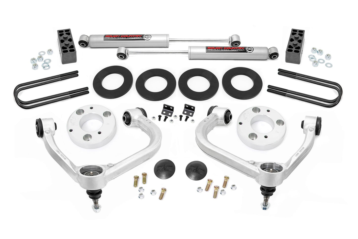 3 Inch Lift Kit - Forged UCA - Ford F-150 4WD (2021-2024)