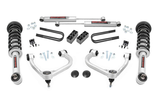 3 Inch Lift Kit - Forged UCA - N3 Struts - Ford F-150 4WD (2021-2024)