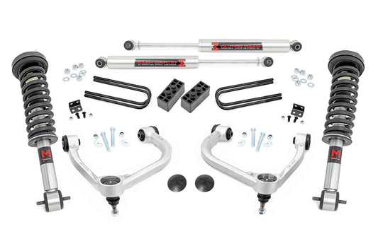 3 Inch Lift Kit - Forged UCA - M1/M1 - Ford F-150 4WD (2021-2024)