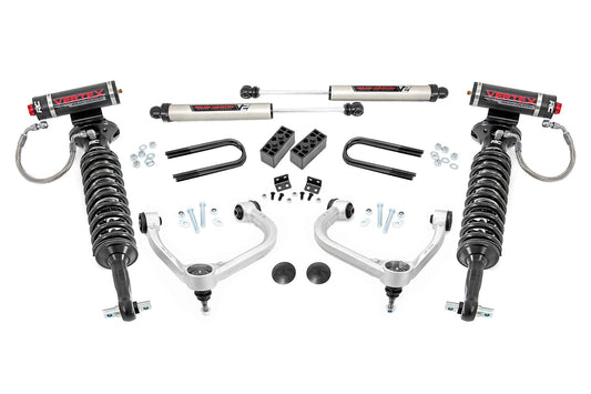 3 Inch Lift Kit - Fabbed UCA - Vertex/V2 - Ford F-150 4WD (2021-2024)