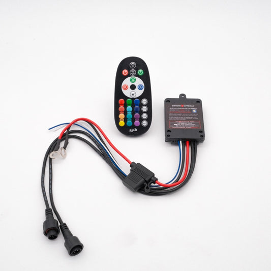 RGB+W Bluetooth Controller w/ RF Remote