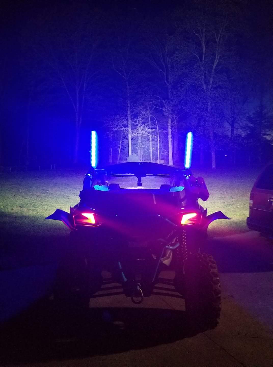 Can-Am Maverick X3 Grille w/ 102w Light Bar