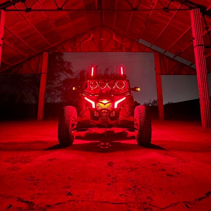 (RGB+W) Can-Am Maverick X3/Sport Signature