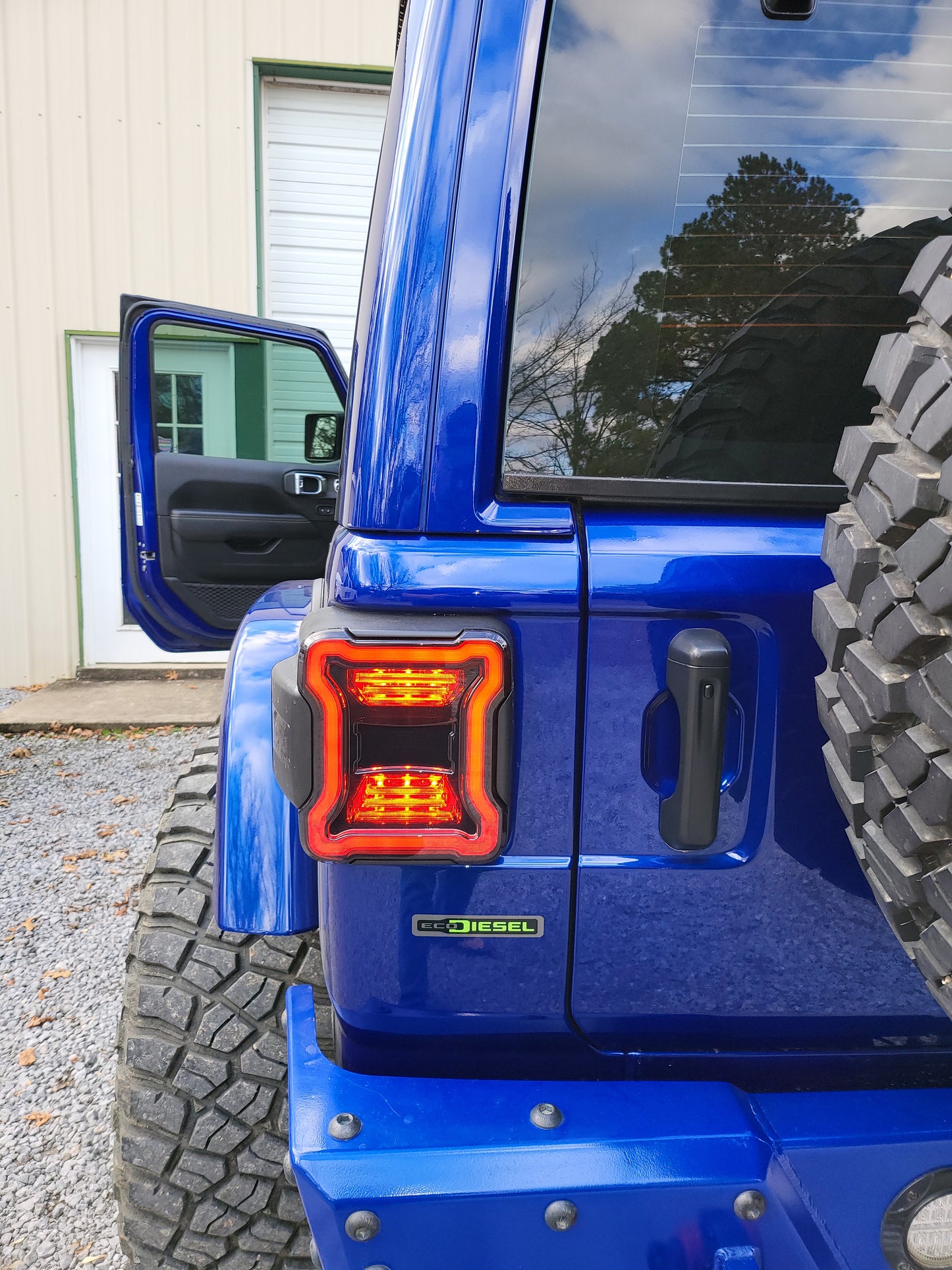 Tail Light: Jeep JL - Blackout