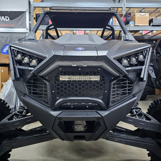 RZR Pro Grille w/ 102w Light Bar