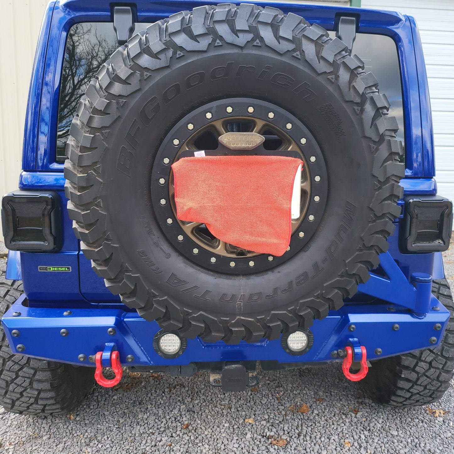 Tail Light: Jeep JL - Blackout