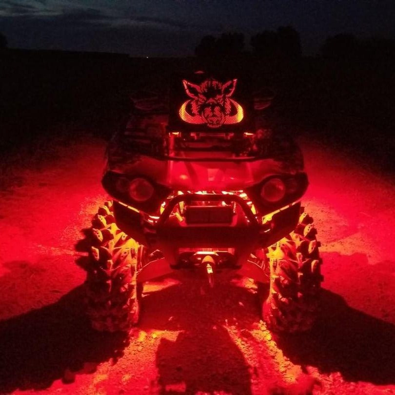 (ATV/4-Wheeler) - RGB+W Rock Light Kit