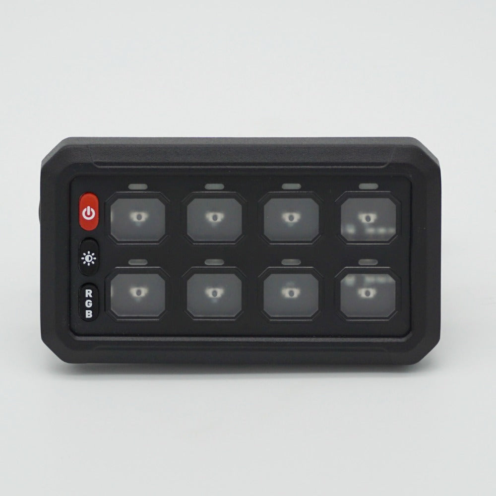 Accessory Power Controller (RGB 8 Button Pad)