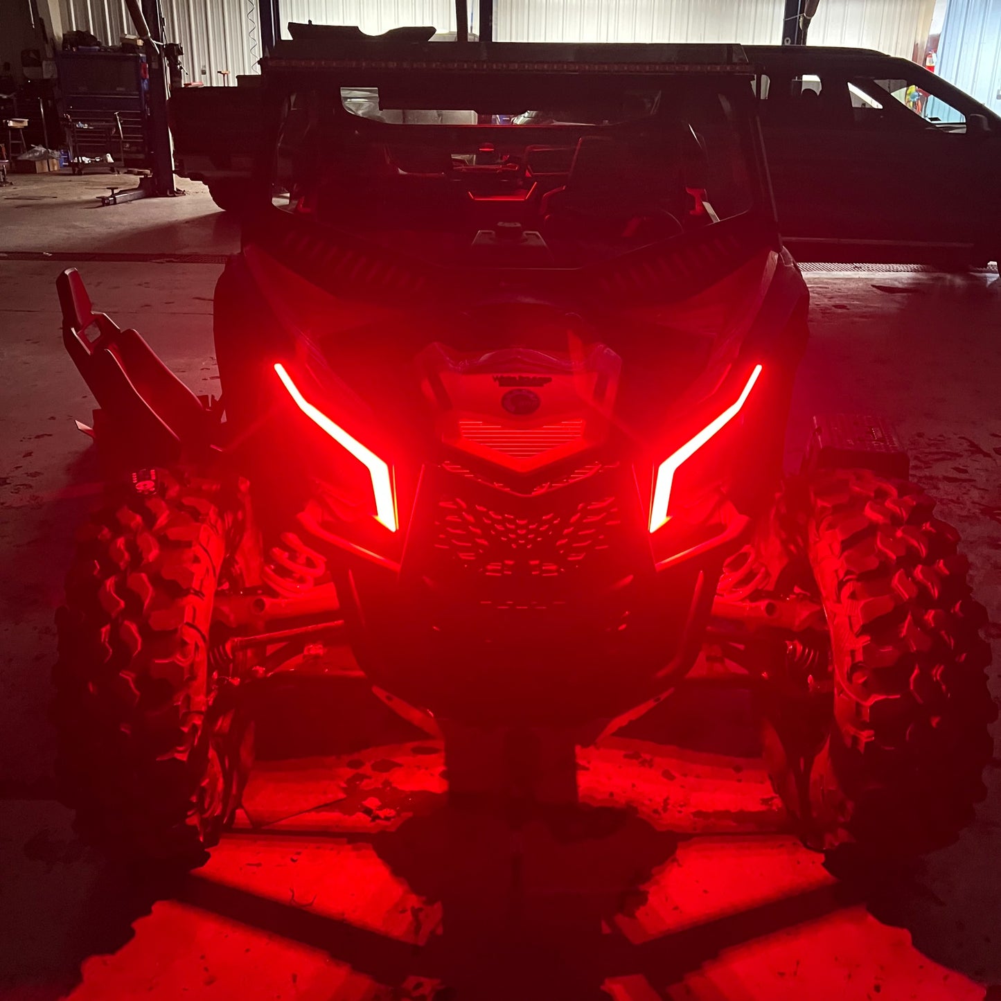 (RGB+W) Can-Am Maverick X3/Sport Signature