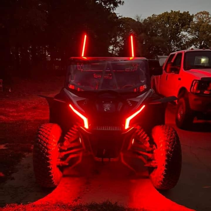 (RGB+W) Can-Am Maverick X3/Sport Signature