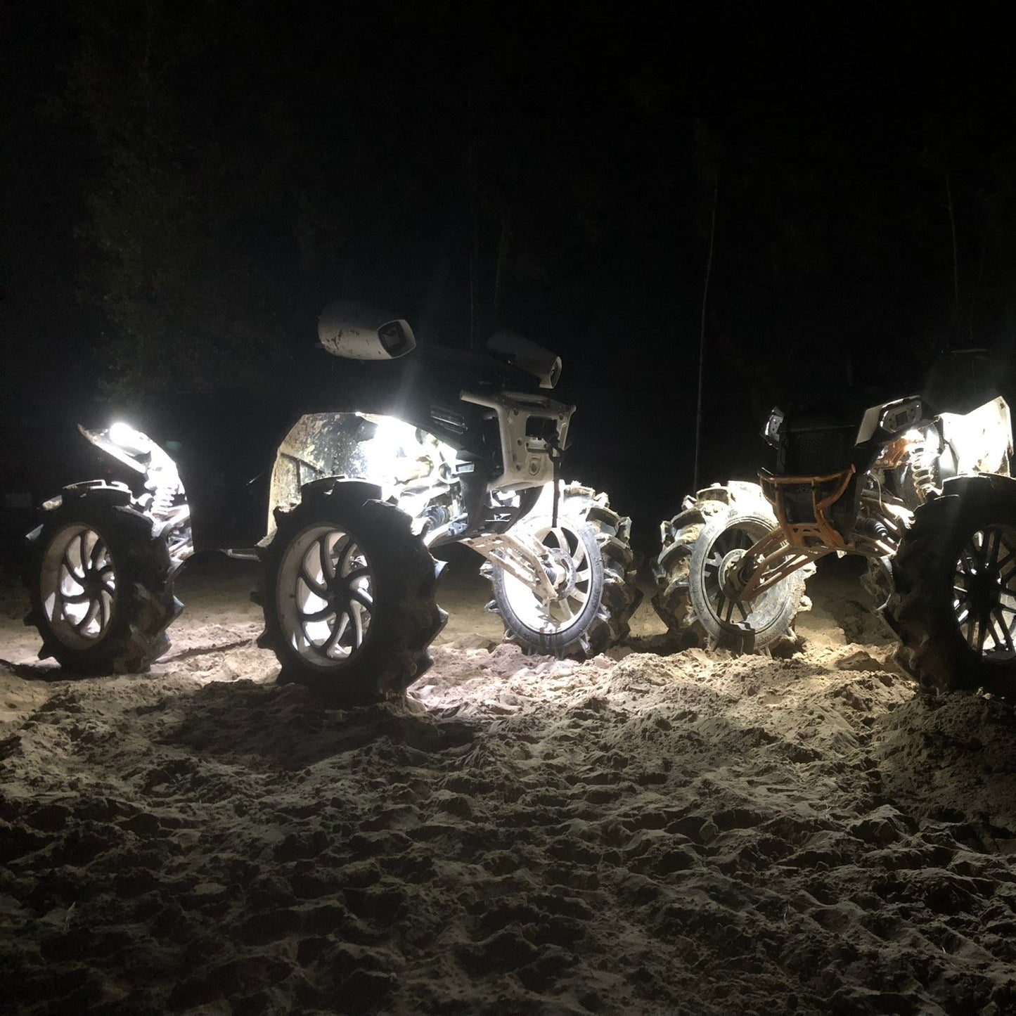 (ATV/4-Wheeler) - RGB+W Rock Light Kit