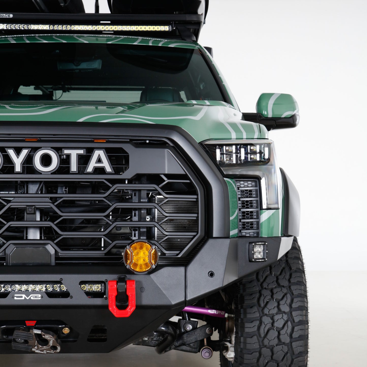 High Output Single Row Light Bar