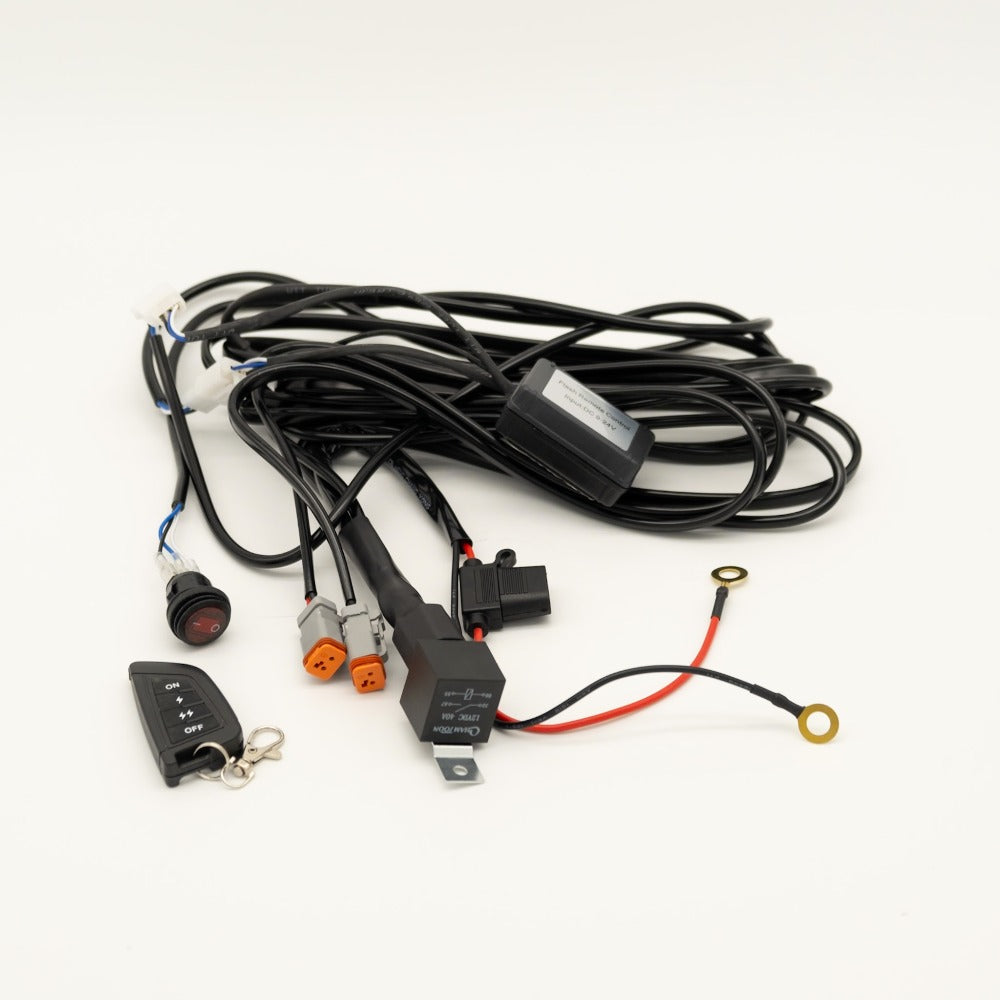 Wiring Kit - For Light Bar / Pods