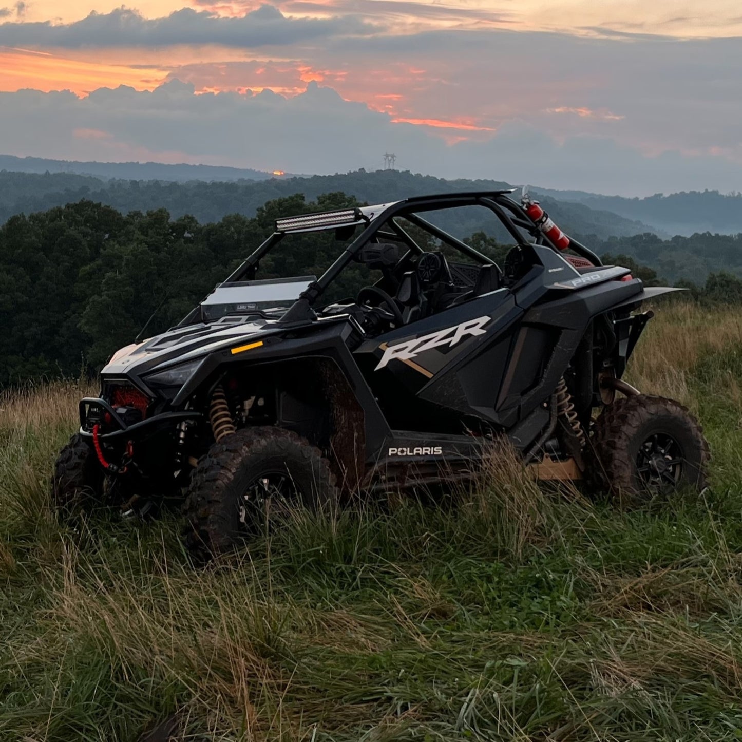 RZR (Pro / 1000XP / Turbo) 30" High Output Light Kit