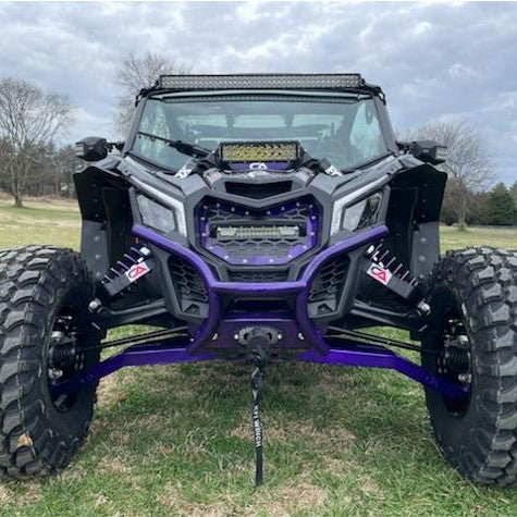 Can-Am Maverick X3 Grille w/ 102w Light Bar