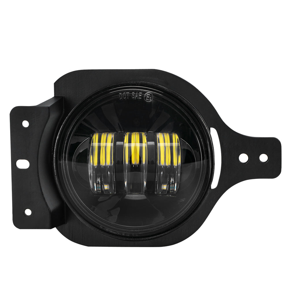 Fog Light: Jeep JL/JT (Halo / No Halo / RGB+W)