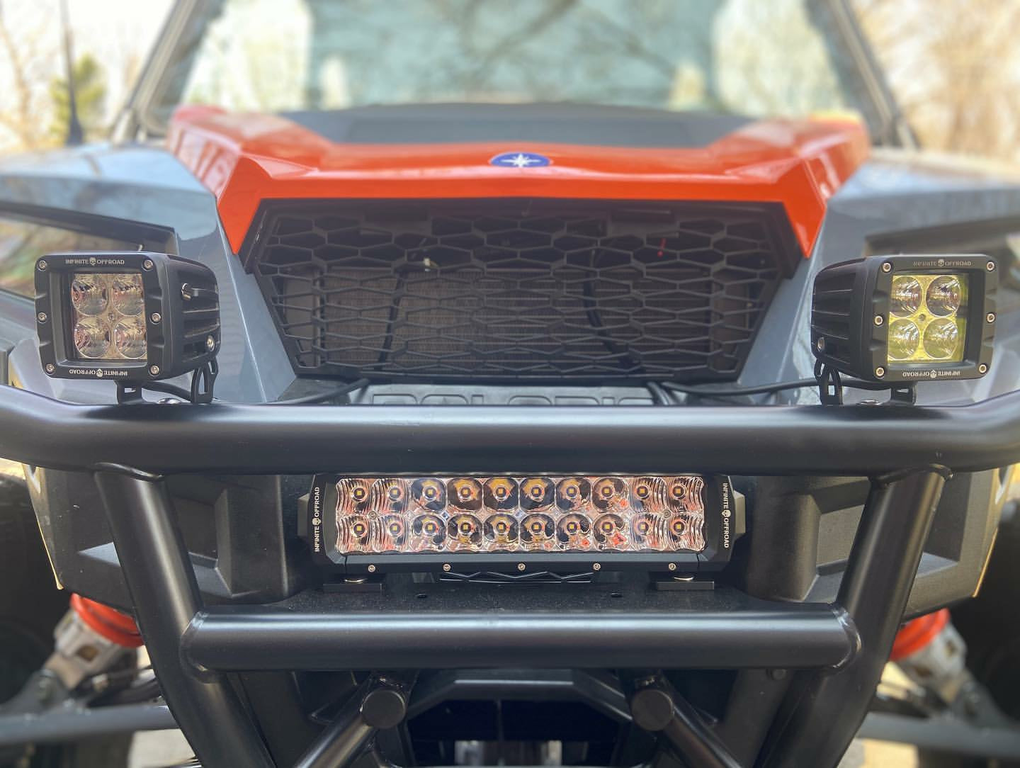 High Output Dual Row Light Bar