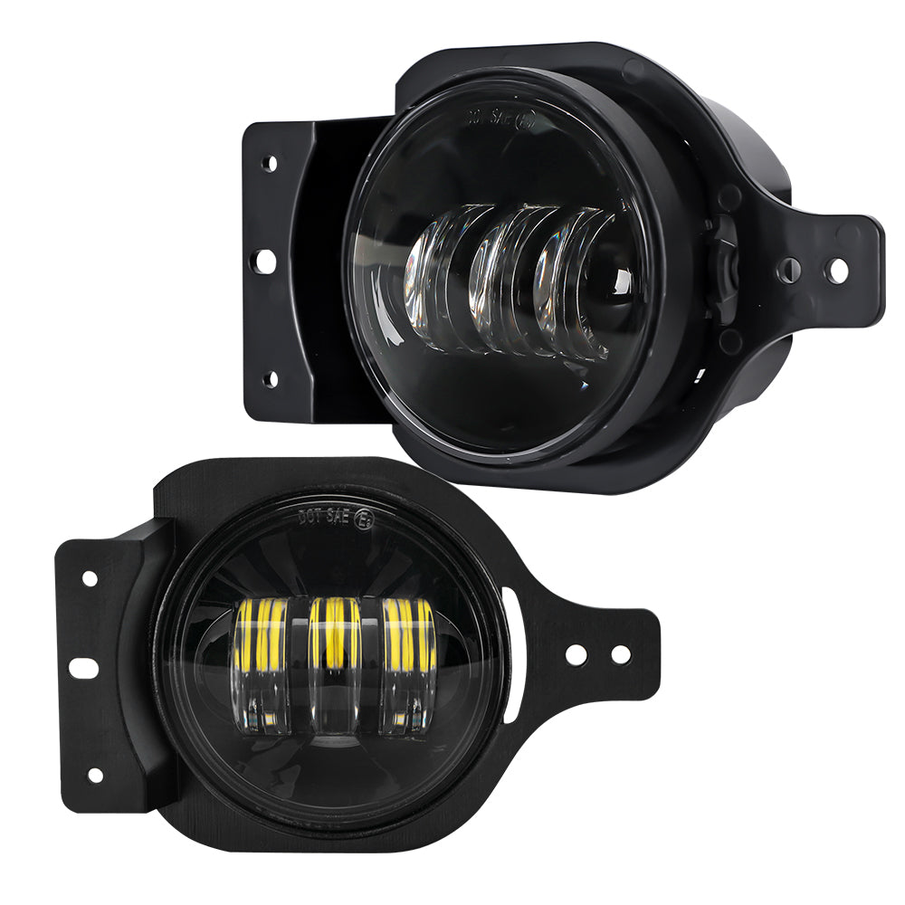 Fog Light: Jeep JL/JT (Halo / No Halo / RGB+W)