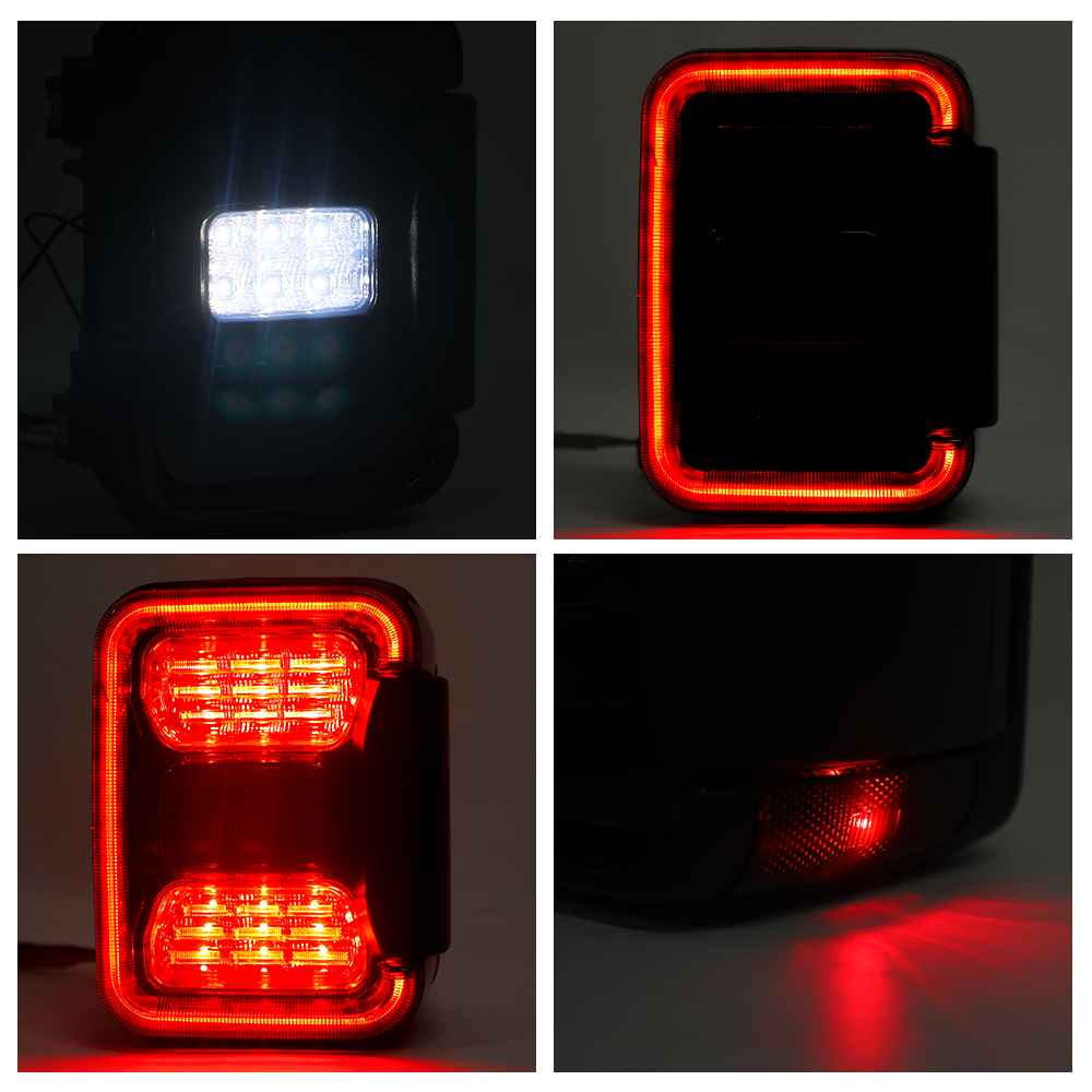 Tail Light: Jeep JT - Blackout