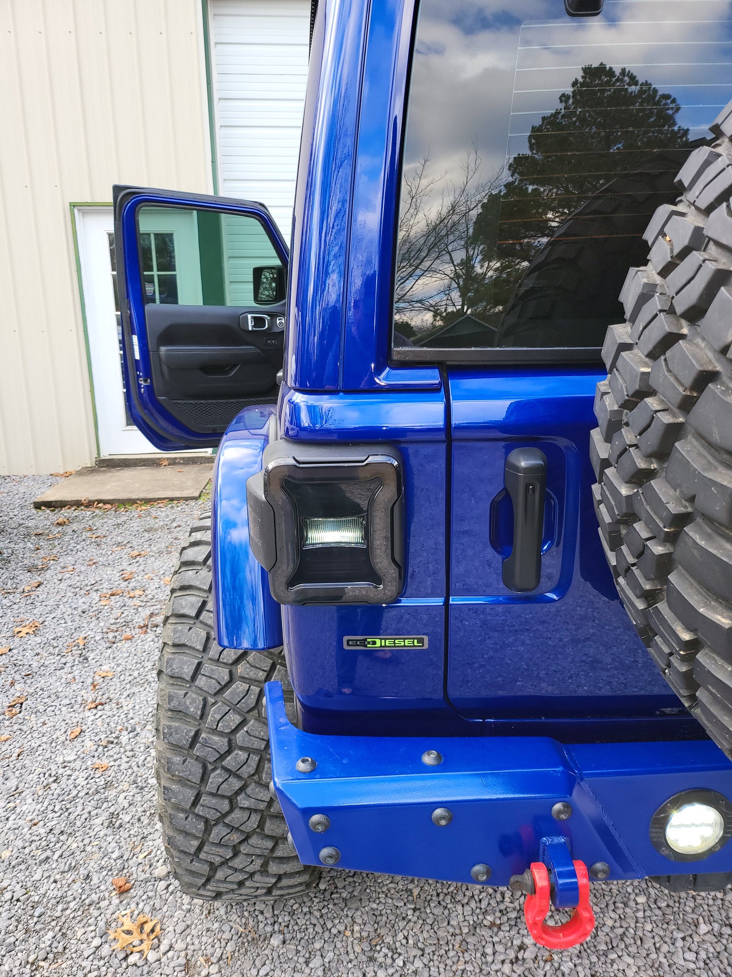 Tail Light: Jeep JL - Blackout