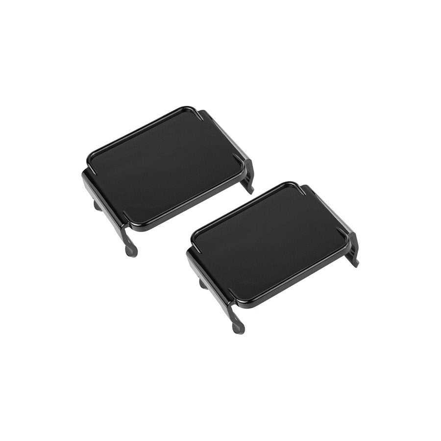 40w Pods Amber / Black Covers (Pair)