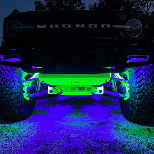 (Base) - UV Single Color Standard Rock Light Kit