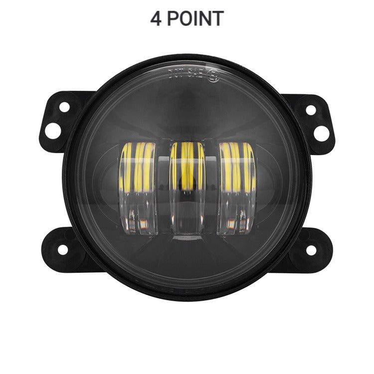 Fog Light: Jeep JL/JT (Halo / No Halo / RGB+W)