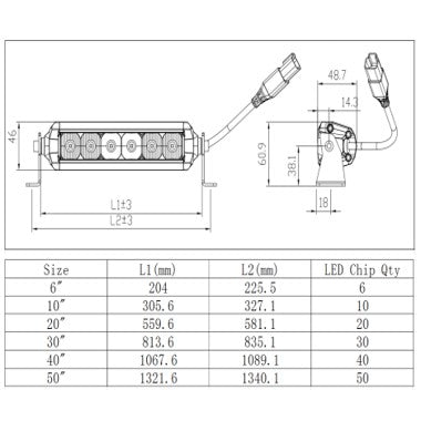 Chase Light Bar