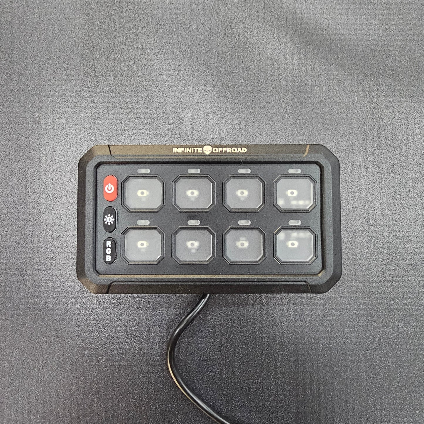 Accessory Power Controller (RGB 8 Button Pad)