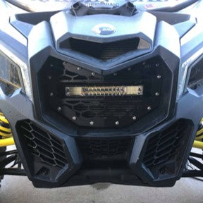 Can-Am Maverick X3 Grille w/ 102w Light Bar